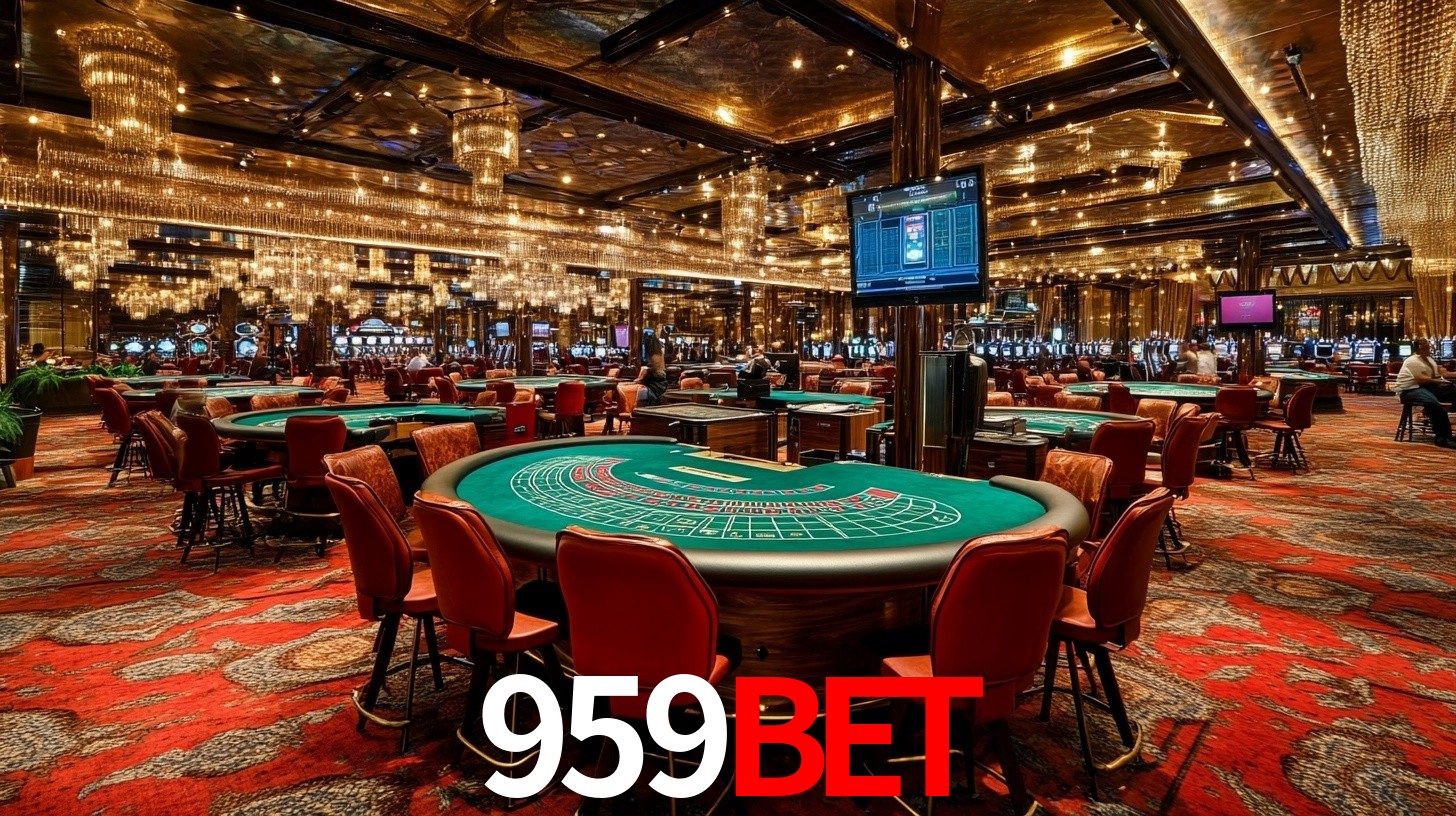 959BET - Baixe e Entre no Mundo do Cassino - 959BET.COM
