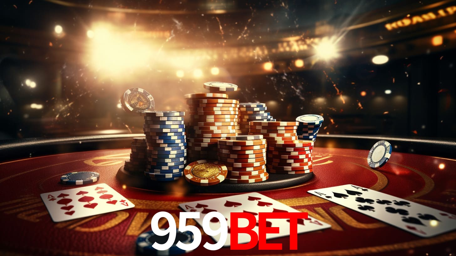 Jackpots no 959BET: A Emoção dos Grandes Prêmios
