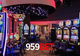 Variedade de jogos na 959BET