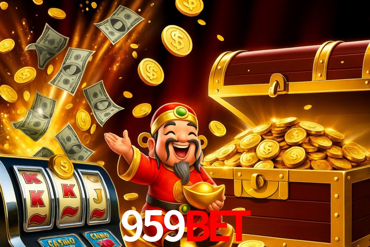Roda da fortuna na 959BET