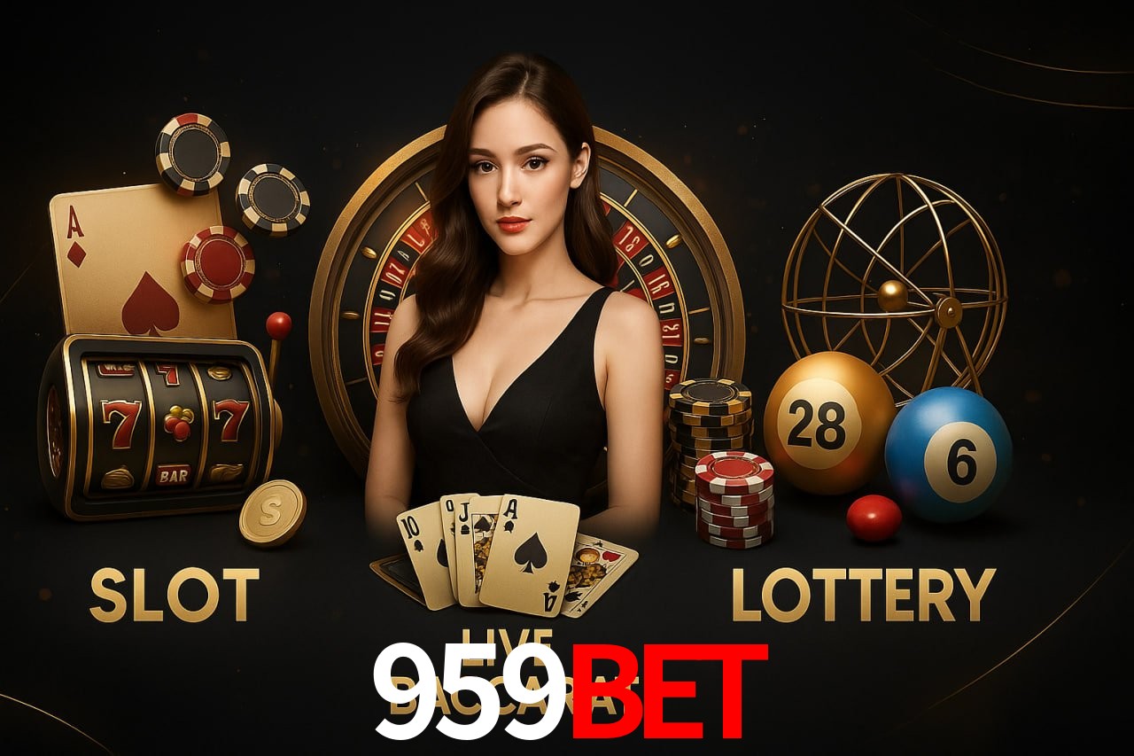 Jogos com bônus e suporte 24h na 959BET