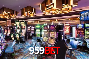 Apostas Esportivas na 959BET: Um Guia Completo