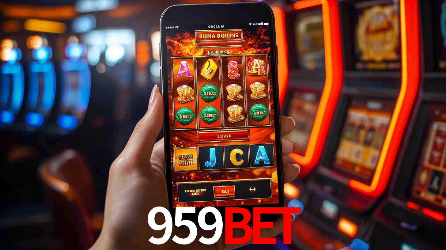 Sinta a adrenalina dos jogos de cassino com 959BET