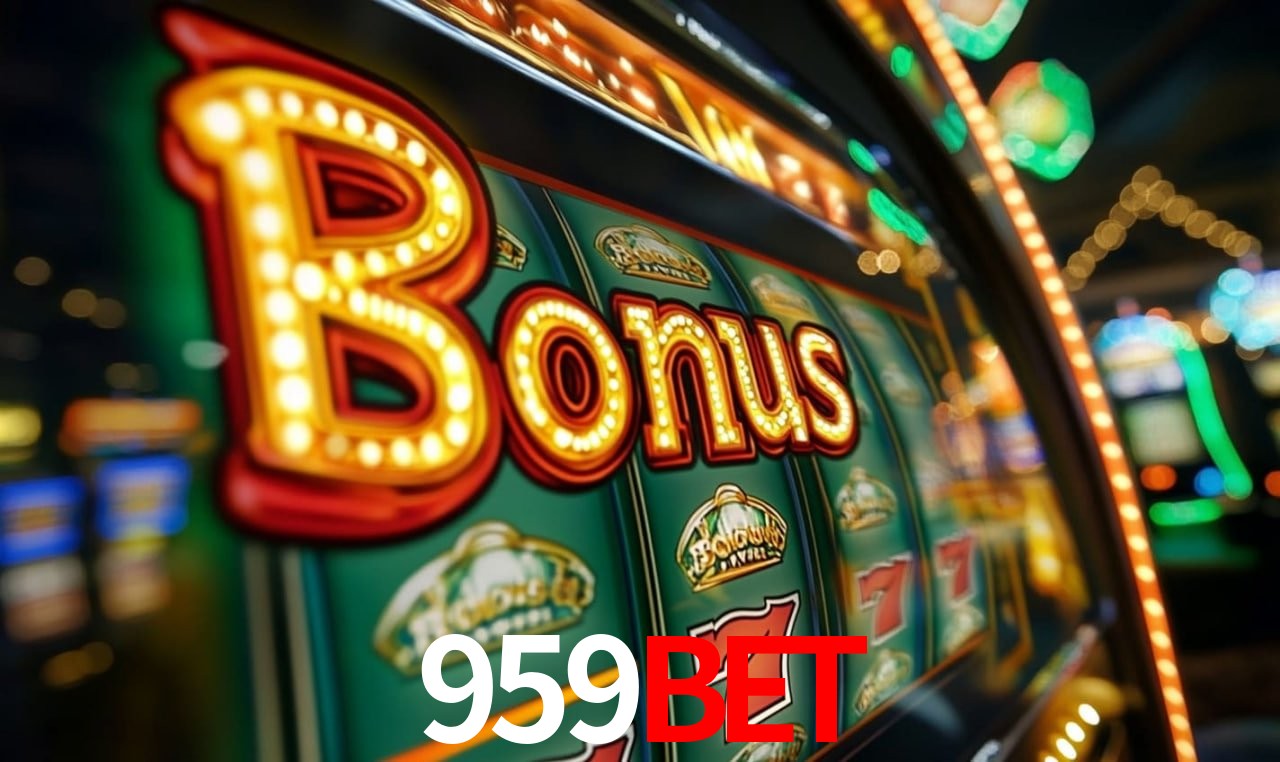 Loterias online na 959BET