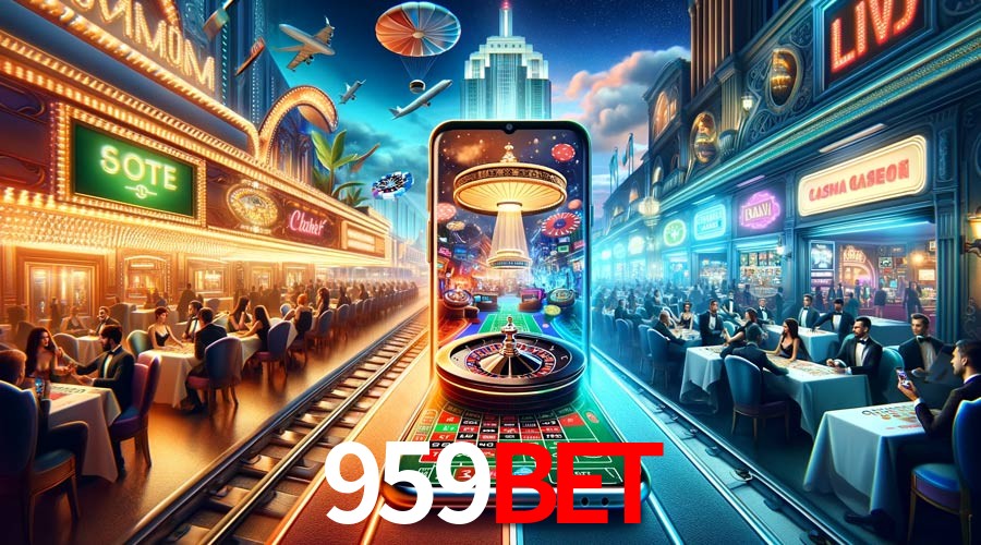 Account Benefits 959BET